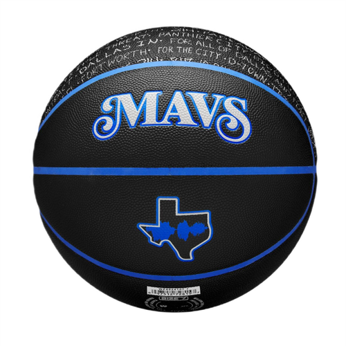 Wilson 2023-2024 NBA Dallas Mavericks Team City Collector Basketball - WZ4024107XB