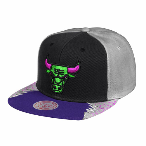 Czapka z daszkiem Mitchell & Ness NBA Day 5 Snapback Chicago Bulls