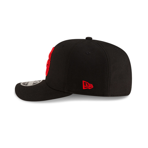 New Era 9SEVENTY Toronto Raptors NBA Team Black Stretch Snapback Cap - 60755439