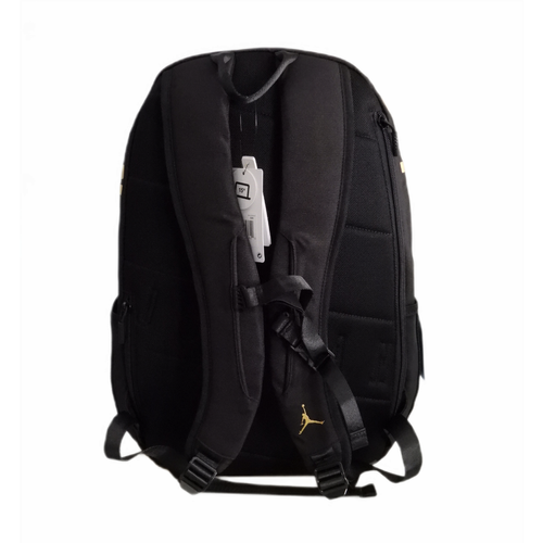 Jordan Jam Air Patrol Black Backpack - MA0924-K5X