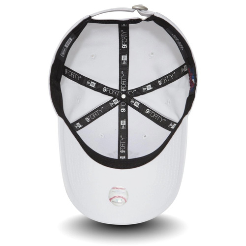 New Era 9FORTY KIDS MLB NY New York Yankees Strapback White Cap - 12745556