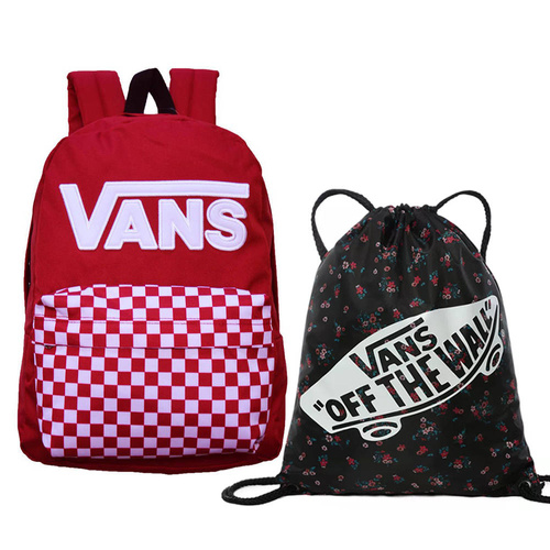 Plecak Vans  VN0002TLJDL1 + Benched Bag