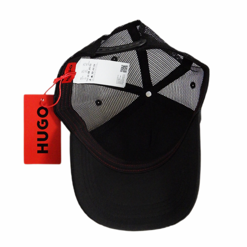 Hugo Boss Baseball Trucker Cap Black - 50519398-001