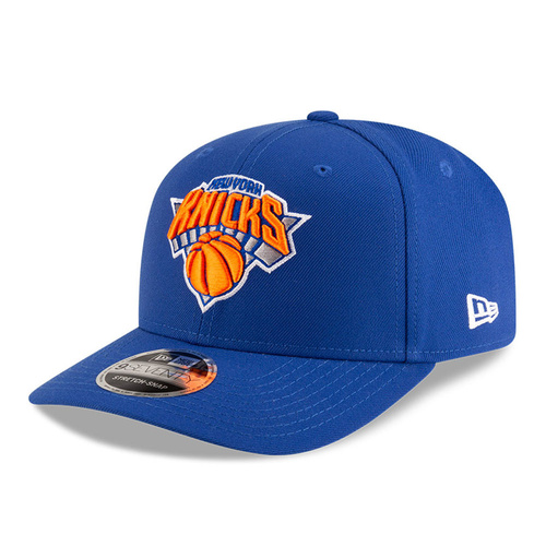New Era 9SEVENTY New York Knicks NBA Team Blue Stretch Snapback Cap - 60755424