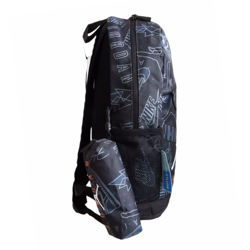 Plecak szkolny Air Jordan School Backpack z piórnikiem - 9B0503-KR5