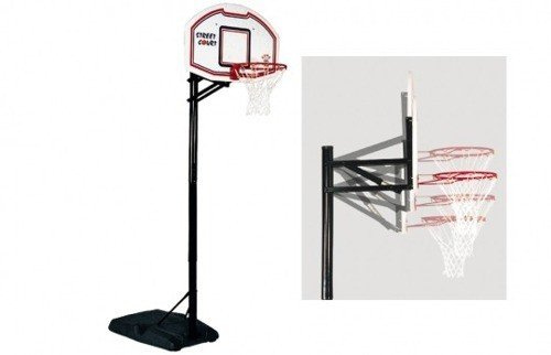 Zestaw do koszykówki Sure Shot Los Angeles 512 + Piłka Spalding NBA Platinum Streetball