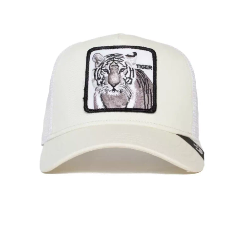 Czapka z daszkiem Goorin Bros. The White Tiger Trucker - 101-0392-WHI