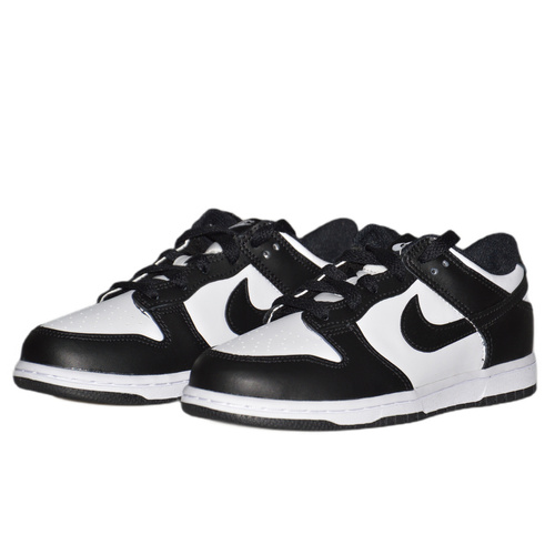 Dziecięce Buty sportowe Nike Dunk LOW RETRO Panda (PS) - CW1588-100