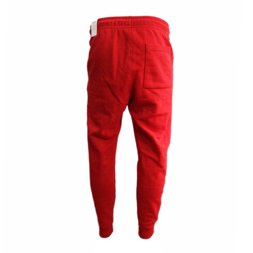 Men's sports pants Air Jordan Brooklyn Essential Fleece Red - DQ7340-687