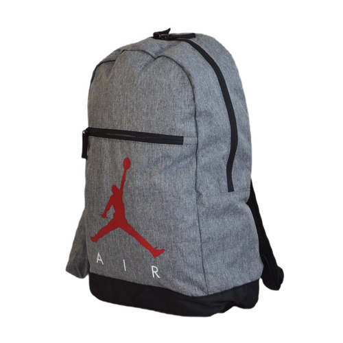 Air Jordan School Backpack + Pencil Case Grey - 9B0503-GEH