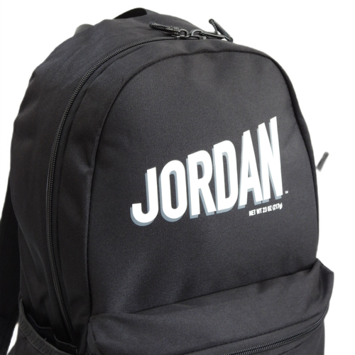 Original sports backpack for school black Jordan MJ MVP Flight Daypack - FJ6812-010