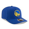 New Era 9SEVENTY Golden State Warriors NBA Team Blue Stretch Snapback - 60755456