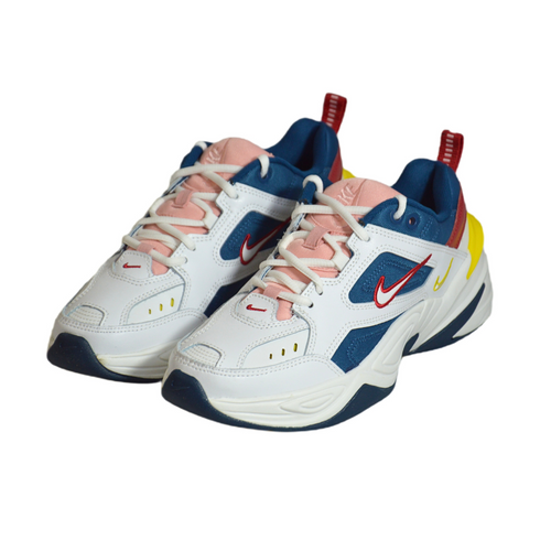 Nike M2K Tekno Blue Force/Summit White Women's Shoes - A03108-402