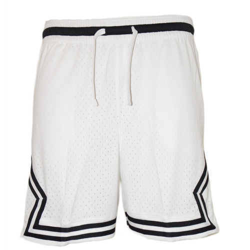 Spodenki koszykarskie Air Jordan Sport Diamond Shorts White/Black - DH9075-100