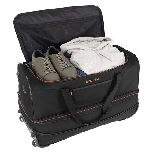 Torba podróżna na kółkach Bagaż Travelite Basics 98-119L - 096276-01