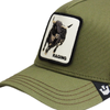 Czapka z daszkiem Goorin Bros. The Rager Olive Trucker - 101-0211-OLI