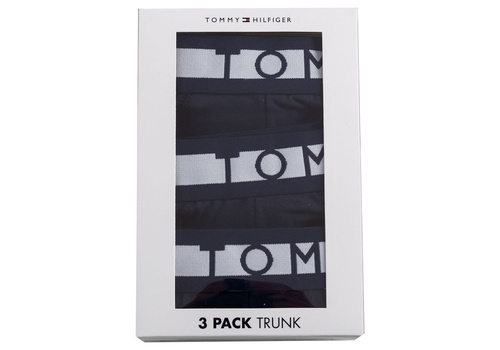 Men's boxers Tommy Hilfiger 3 Pack Navy - UM0UM01234 009