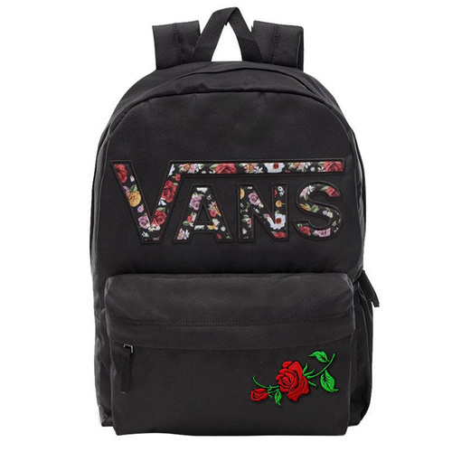 VANS Realm Flying Rucksack Blumen VN0A3UI8YGL 004 Rucksack Tasche schultasche - Custom Roses