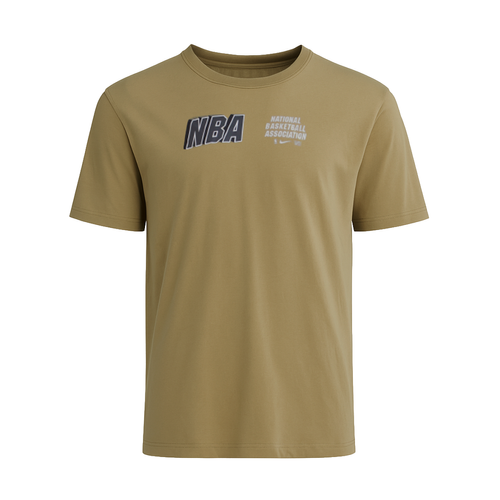 Nike NBA Courtside N31 Max90 T-shirt Khaki - DR6355-247