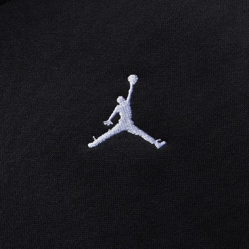 Air Jordan Brooklyn Fleece Jumpman Full-Zip Hoodie Black - FV7167-010
