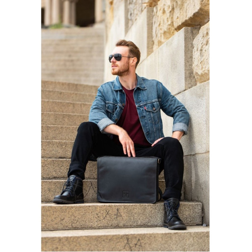 Paolo Peruzzi Vintage Bag - T-06 BL