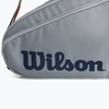 Torba tenisowa na rakiety Wilson Roland Garros Team 3PK Pokrowiec - WRC8019201001
