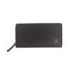 Women's wallet Tommy Hilfiger Saffiano Large Black - AW0AW08507-CJM