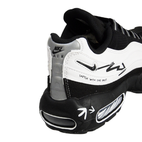 Men's sports shoes Nike Air Max 95 Sketch With The Past Sneakers - DX4615-100