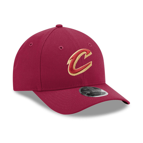 Czapka z daszkiem New Era 9FORTY Cleveland Cavaliers NBA Team M-Crown Red Snapback - 60755472