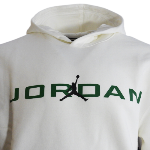 Air Jordan Essentials Fleece Hoodie White - HQ4643-133