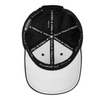 Czapka z daszkiem Pit Bull Hybrid Logo Snapback Czarna - 623010900000