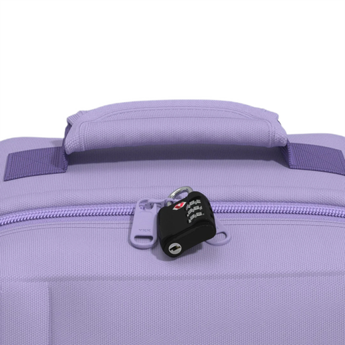 Travel backpack Cabin Zero Classic 44L Smokey Violet hand luggage for the plane - CZ062304 