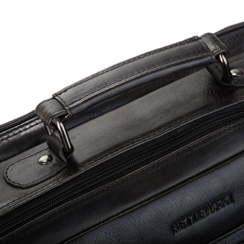 Men's Bag Betlewski Vintage Black - TBS-322