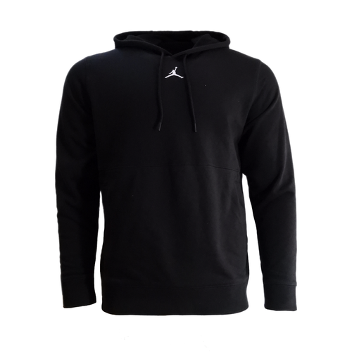 Men's sports hoodie Air Jordan French Terry Fleece DRI-FIT Crossover Black - CV8437-010