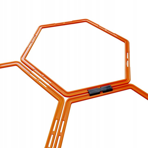 Obręcze Treningowe do Ćwiczeń Koordynacyjnych MASTER Hexa - MAS-B073
