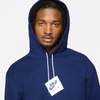 Bluza z kapturem Air Jordan Jumpman Classics niebieska - CV2244-492