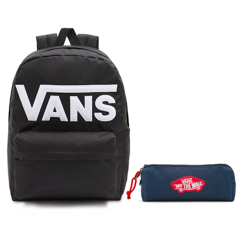 Vans Old Skool Drop V classic backpack - VN0A5KHPY28 + Benched Bag
