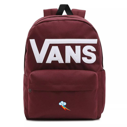 Vans Old Skool Drop V classic backpack Custom rainbow - VN0A5KHPY28