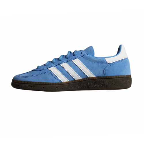 Buty sportowe damskie młodzieżowe Adidas Handball Spezial Kids Light Blue / Cloud White - JI2902