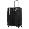 Duża Walizka SwissBags Tourist 75cm Czarna