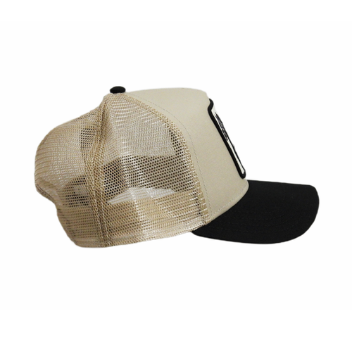 Czapka z daszkiem Goorin Bros. The Mustang Taupe Trucker - 101-1768-TAU