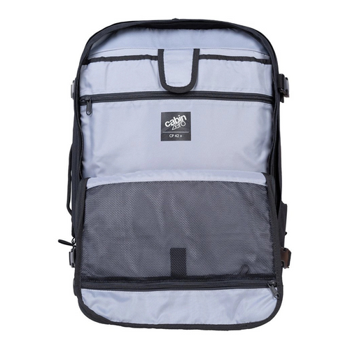 Travel backpack Cabin Zero Classic Pro 42L Absolute Black hand luggage for the plane - CZ271201 