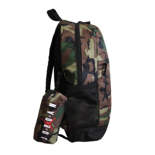 Air Jordan School Backpack Camo + Pencil Case - 9B0503-650