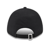 New Era 9FORTY AC Milan Black Strapback Cap - 60363649