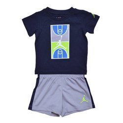 Air Jordan Court Graphic Kids Set - 657488-G4R
