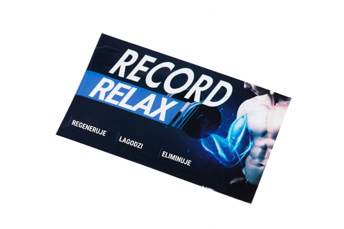 Stadiopasta Plus Cannabis pasta maść na kontuzje 250 ml + Record relax