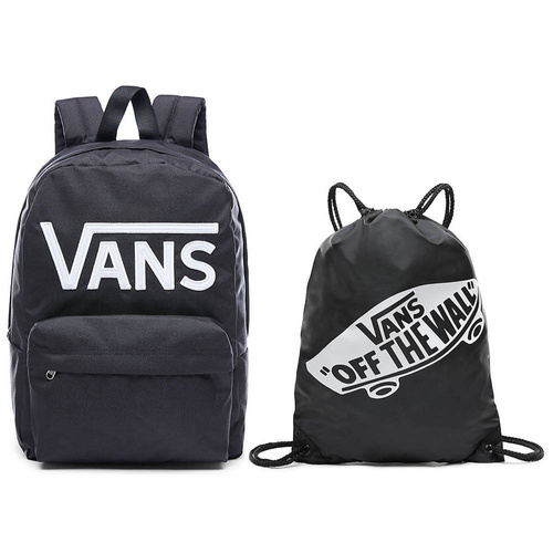 Plecak szkolny VANS New Skool - VN0002TLY28 000 + Worek Torba VANS Benched Bag