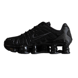 Buty damskie sportowe Nike Shox TL Black Max Orange  - AR3566-002