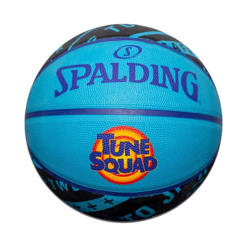 Set to Basketball Portable Stand OneTeam + Spalding Tune Squad Ball