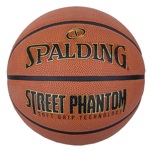 Piłka do koszykówki Spalding Street Phantom Outdoor na orlik - 84388Z